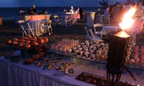 beach-party-food